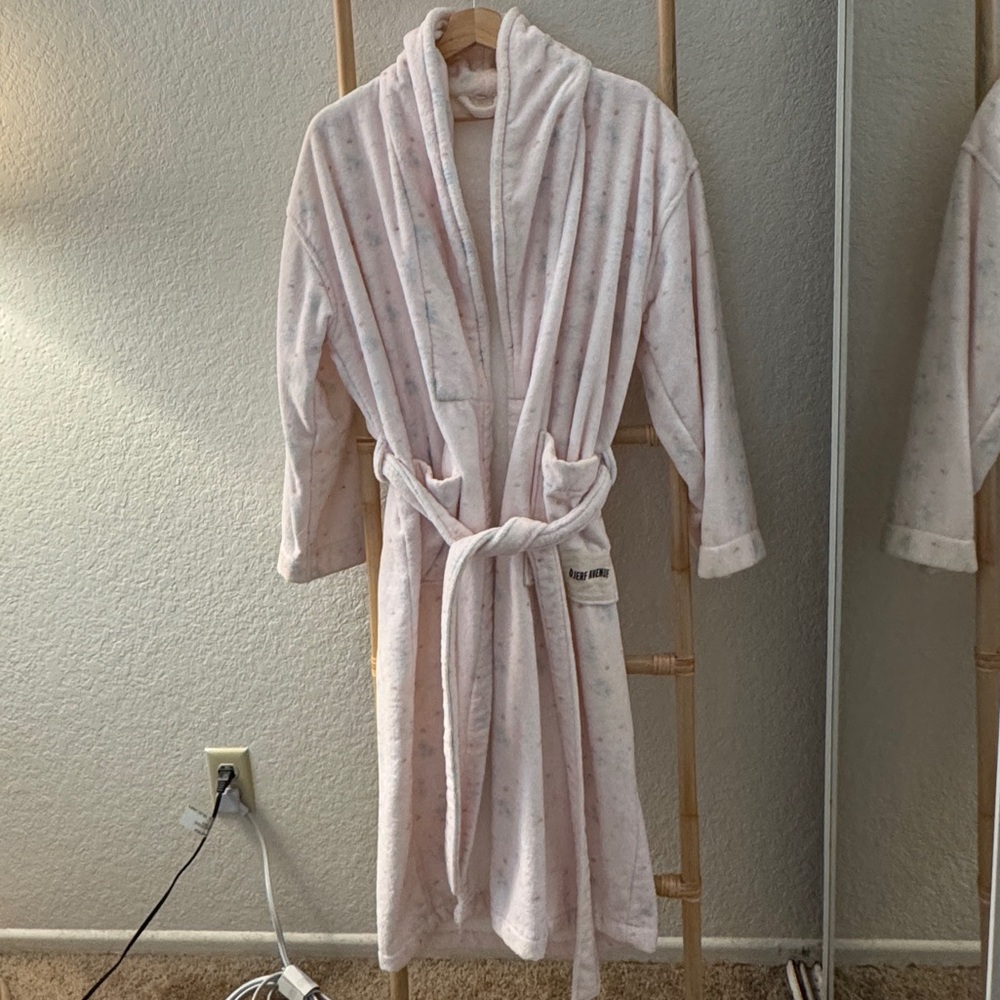 Djerf Avenue Summer Island Pink Robe